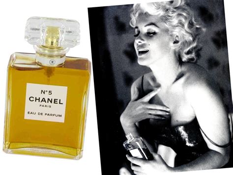 chanel 5 perfume marilyn monroe